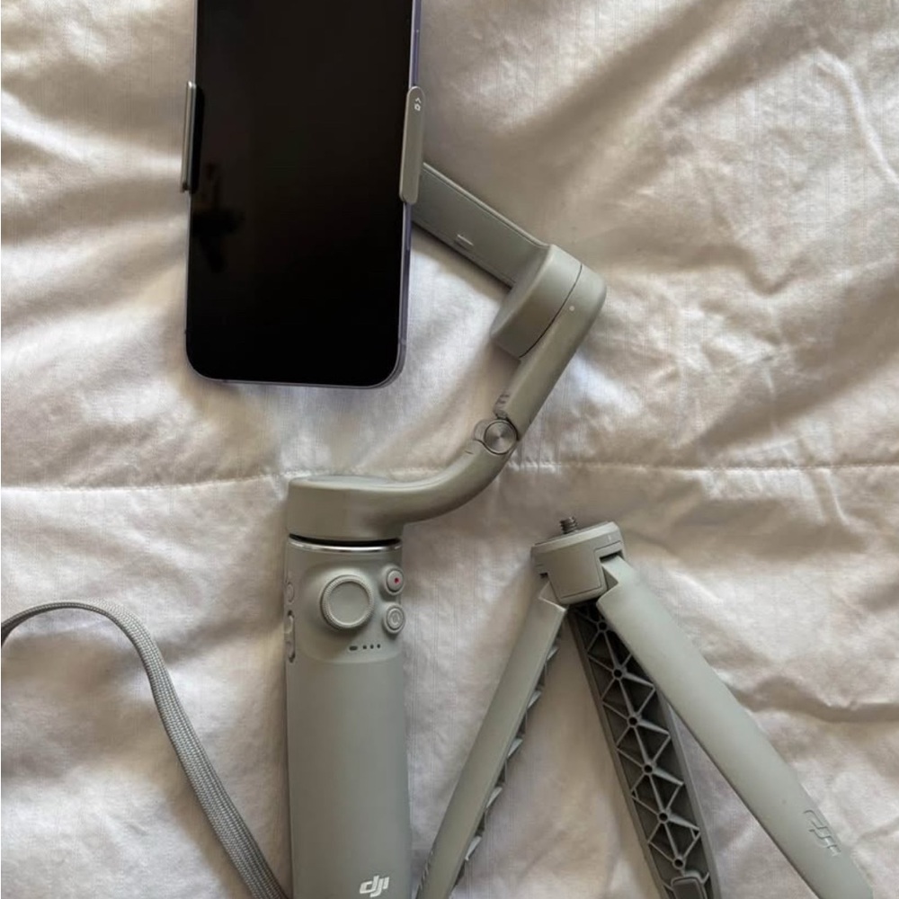 DJI Gray Tripod for Cameras and Video